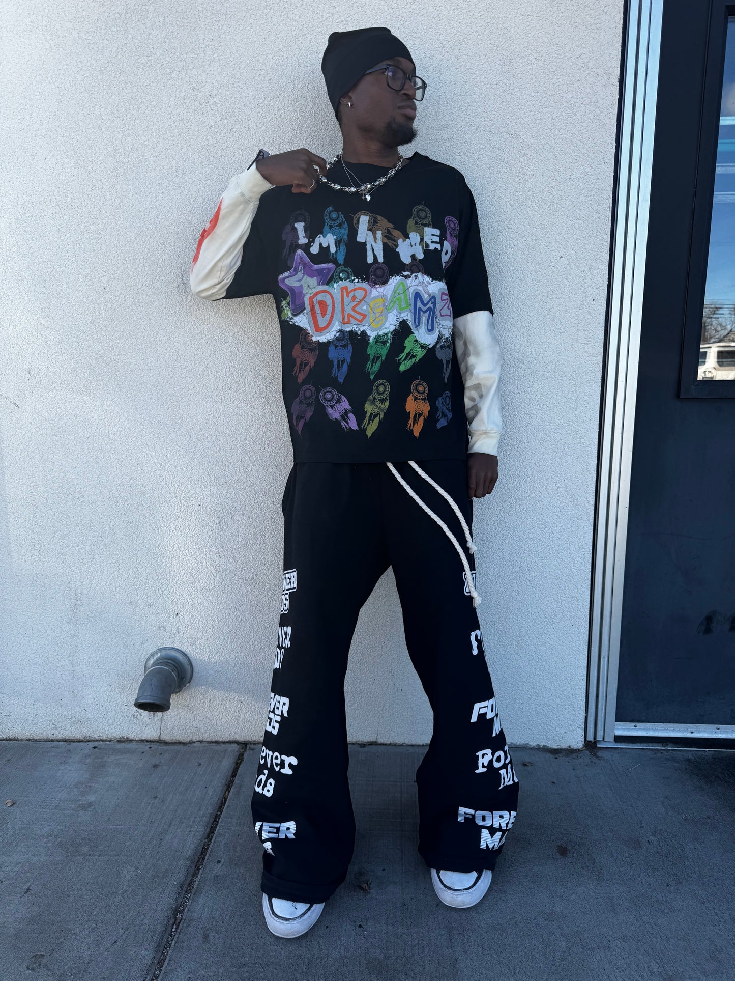 HER DREAMZ LONG SLEEVE (BLACK)