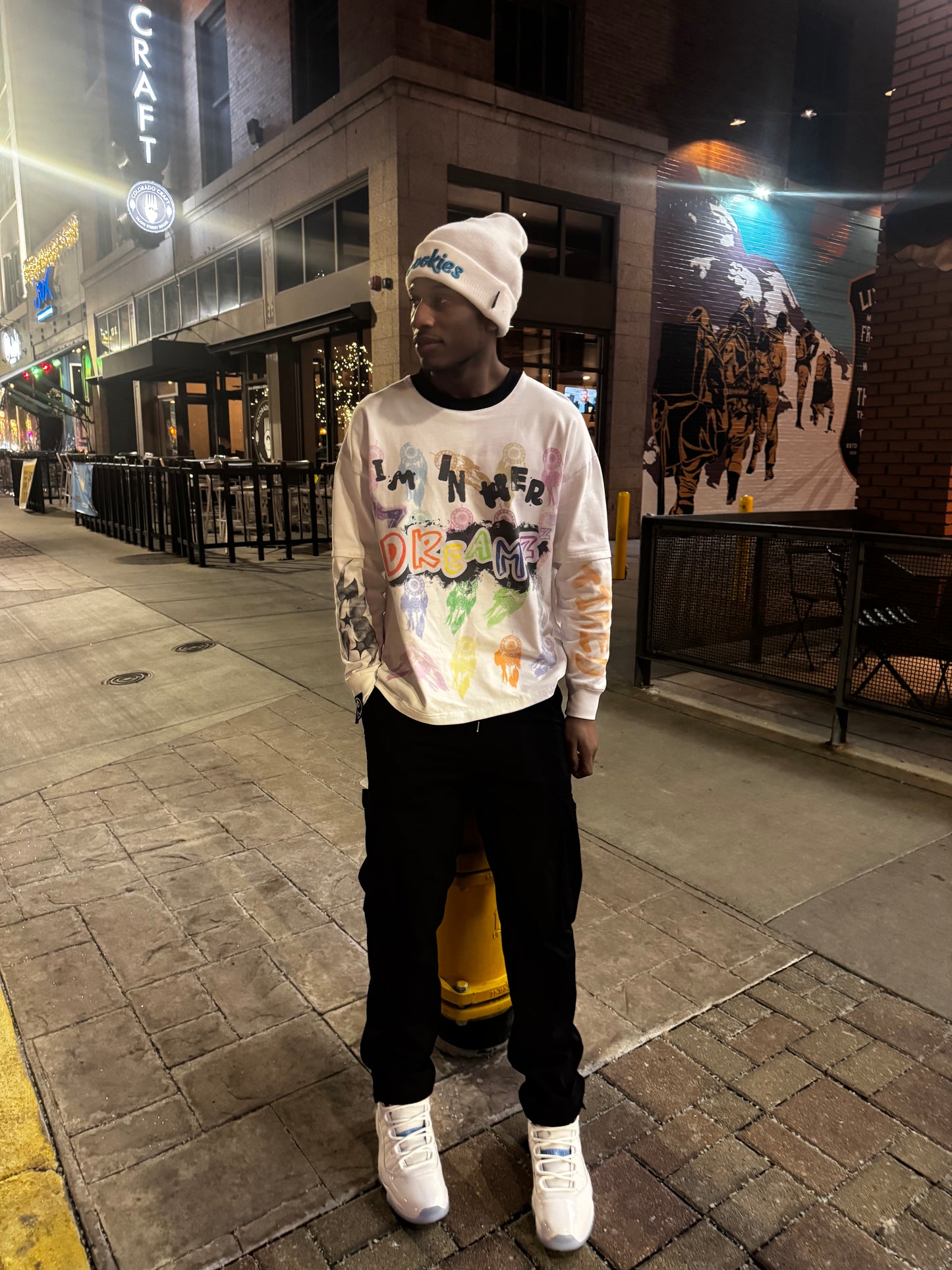 HER DREAMZ LONG SLEEVE (WHITE)