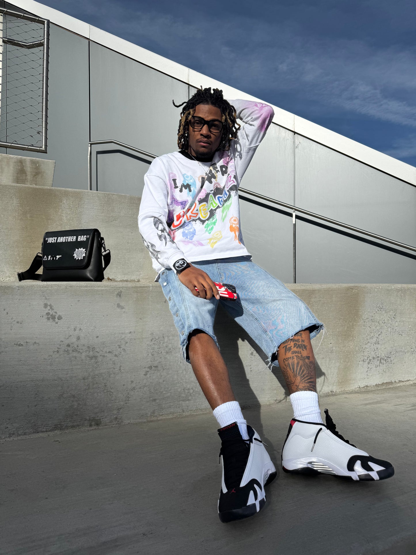 HER DREAMZ LONG SLEEVE (WHITE)