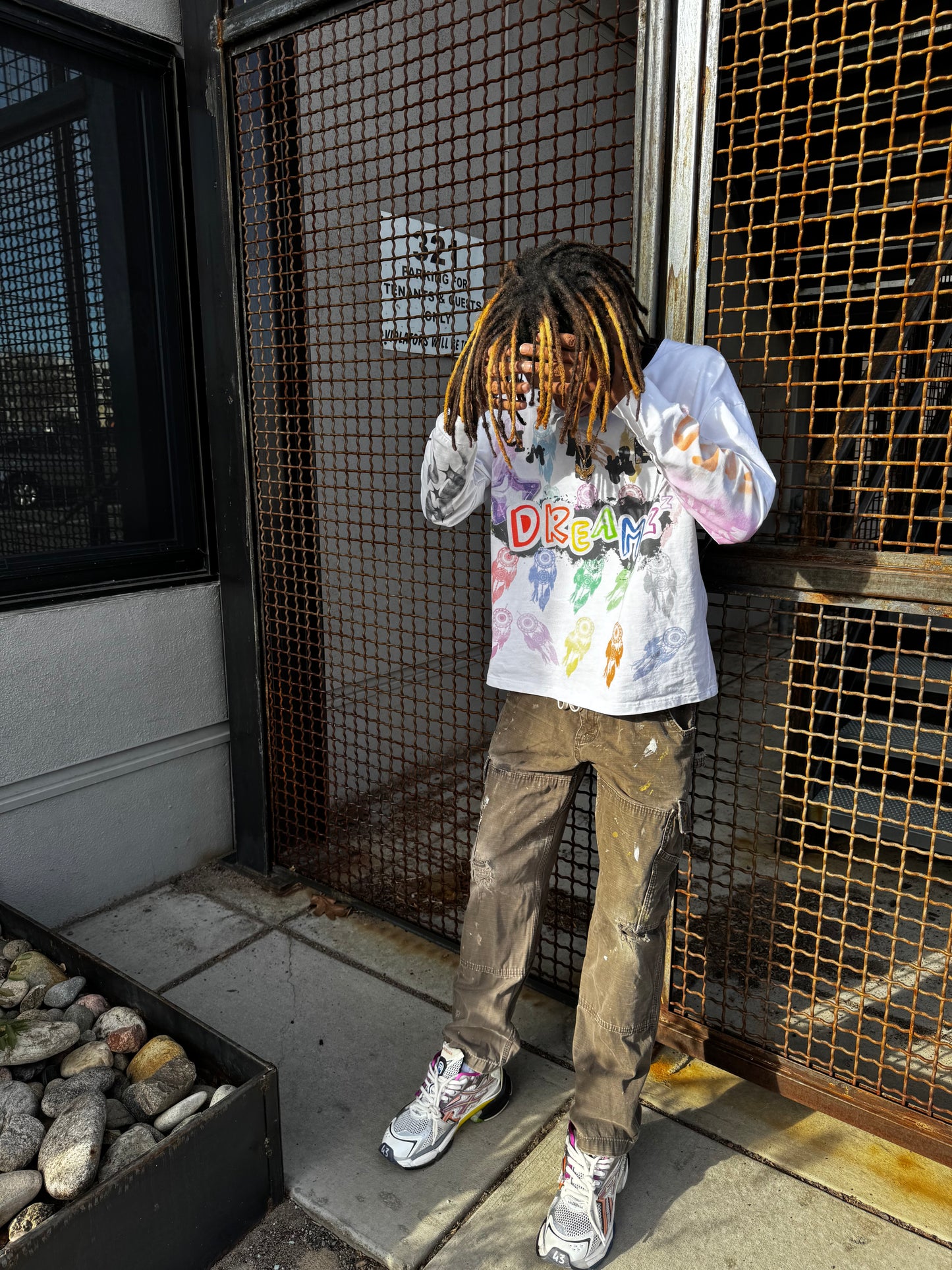 HER DREAMZ LONG SLEEVE (WHITE)
