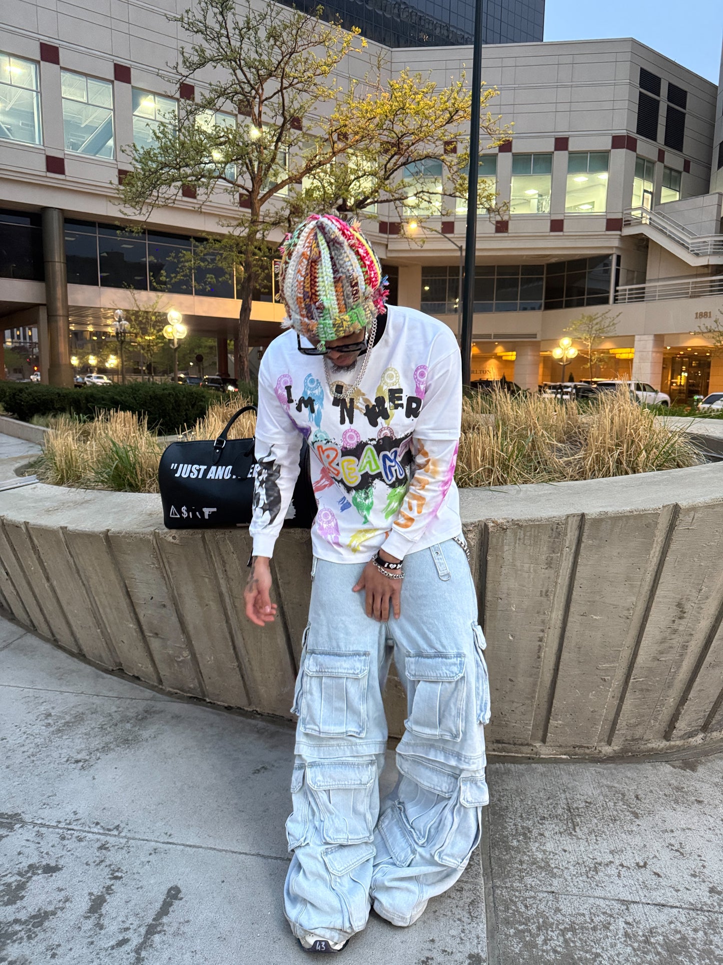 HER DREAMZ LONG SLEEVE (WHITE)