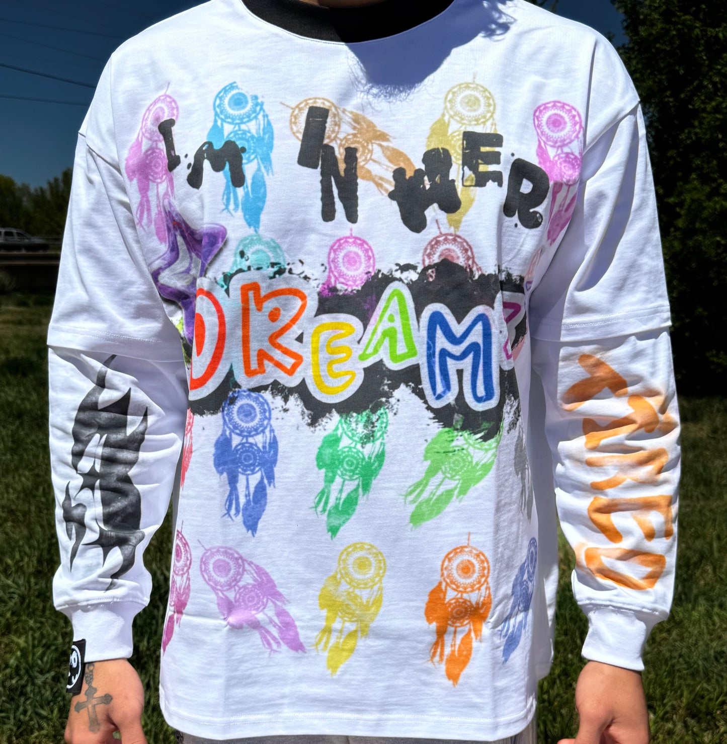 HER DREAMZ LONG SLEEVE (WHITE)