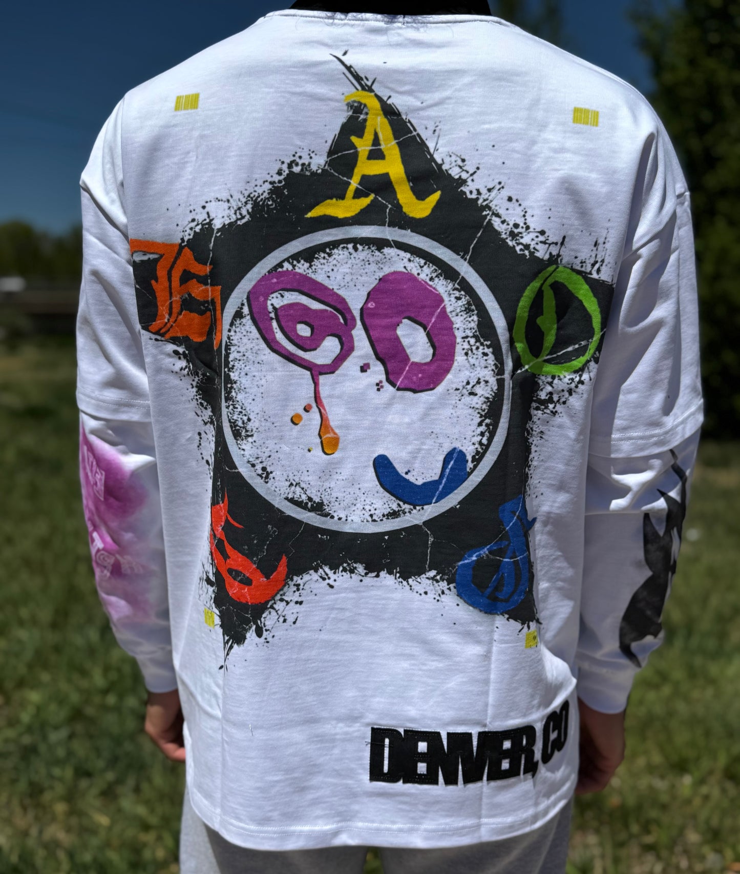 HER DREAMZ LONG SLEEVE (WHITE)