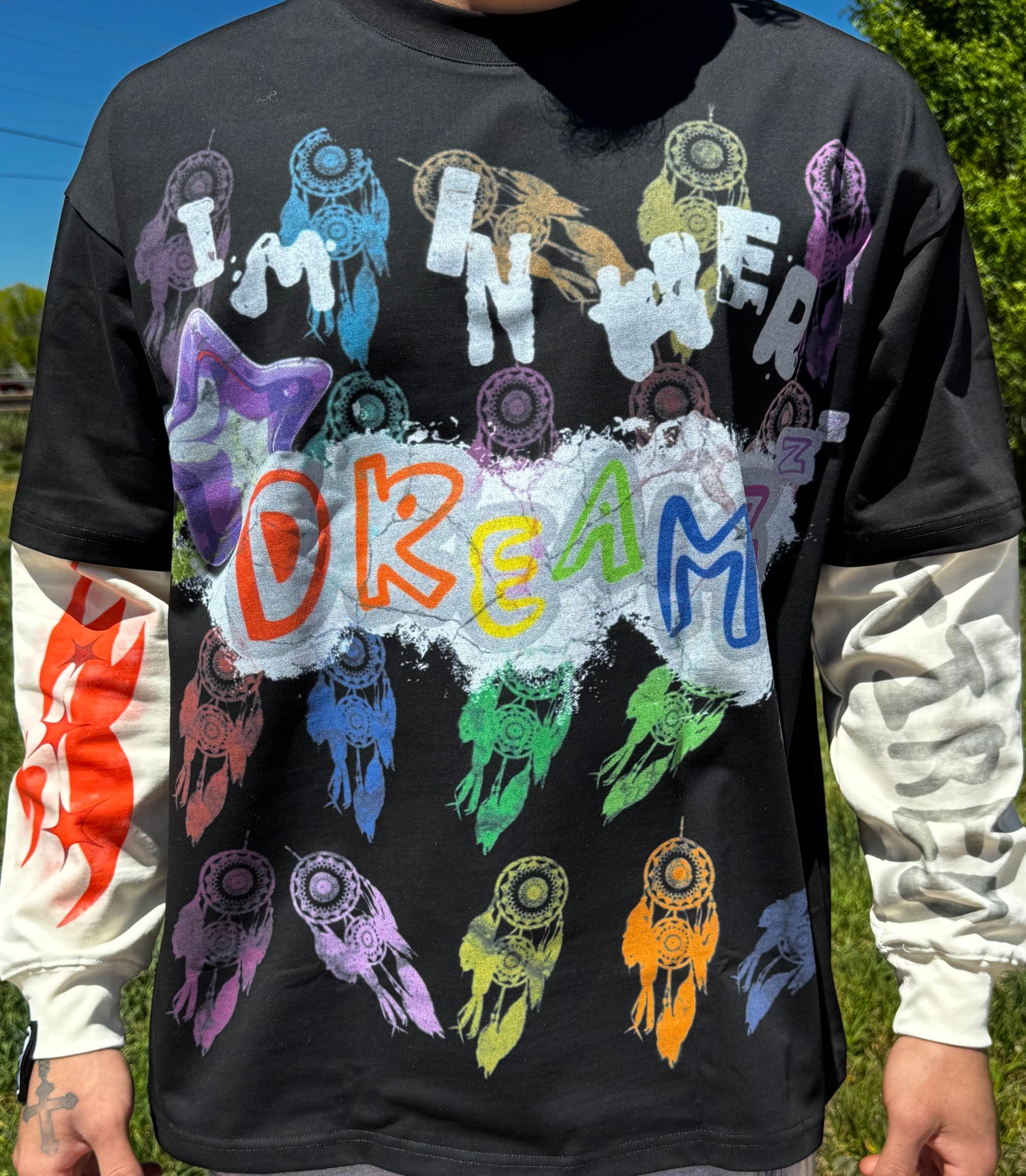 HER DREAMZ LONG SLEEVE (BLACK)