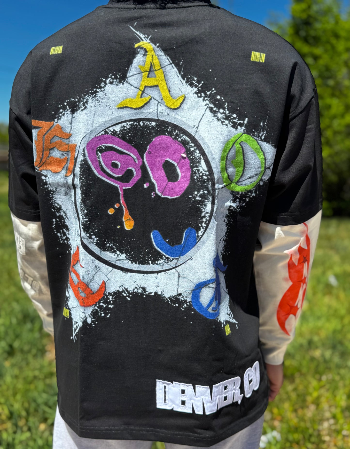 HER DREAMZ LONG SLEEVE (BLACK)
