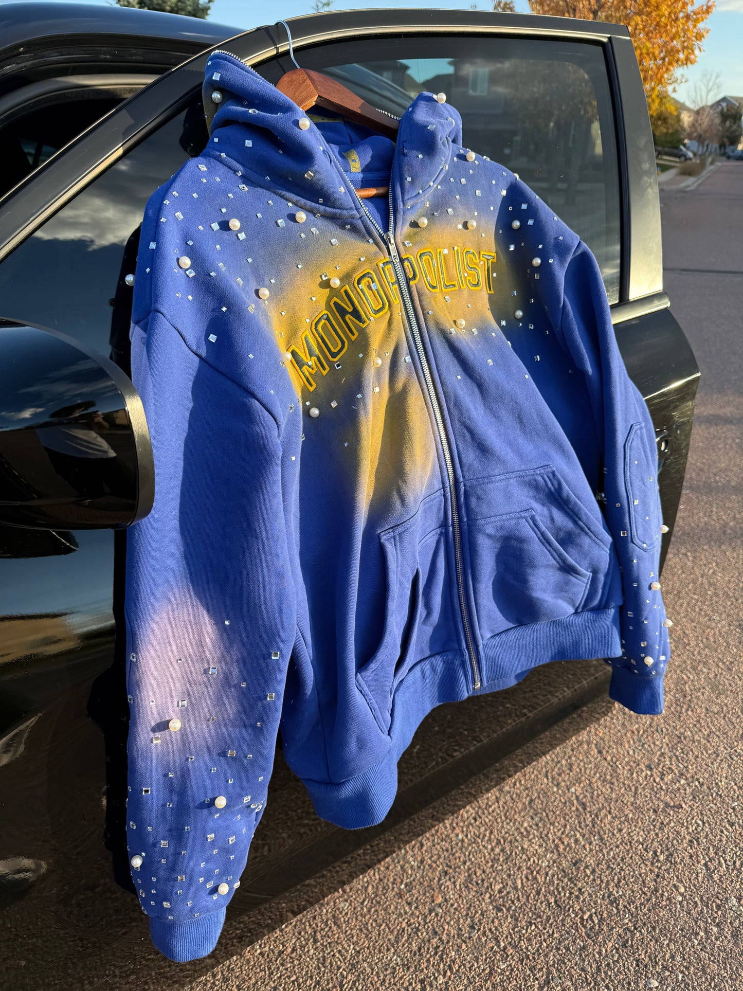 MONOPOLIST Essentials Heavy Full-Zip "Michigan"