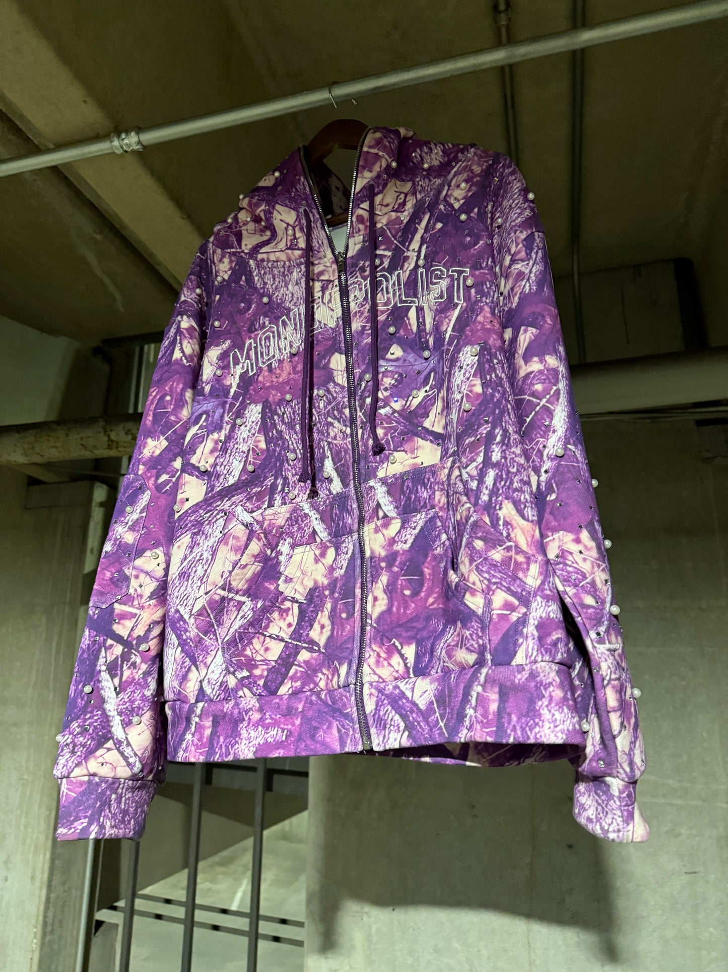 MONOPOLIST Essential Heavy Full-Zip "LeanWoods"