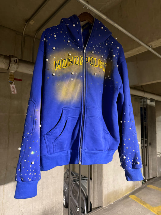 MONOPOLIST Essentials Heavy Full-Zip "Michigan"