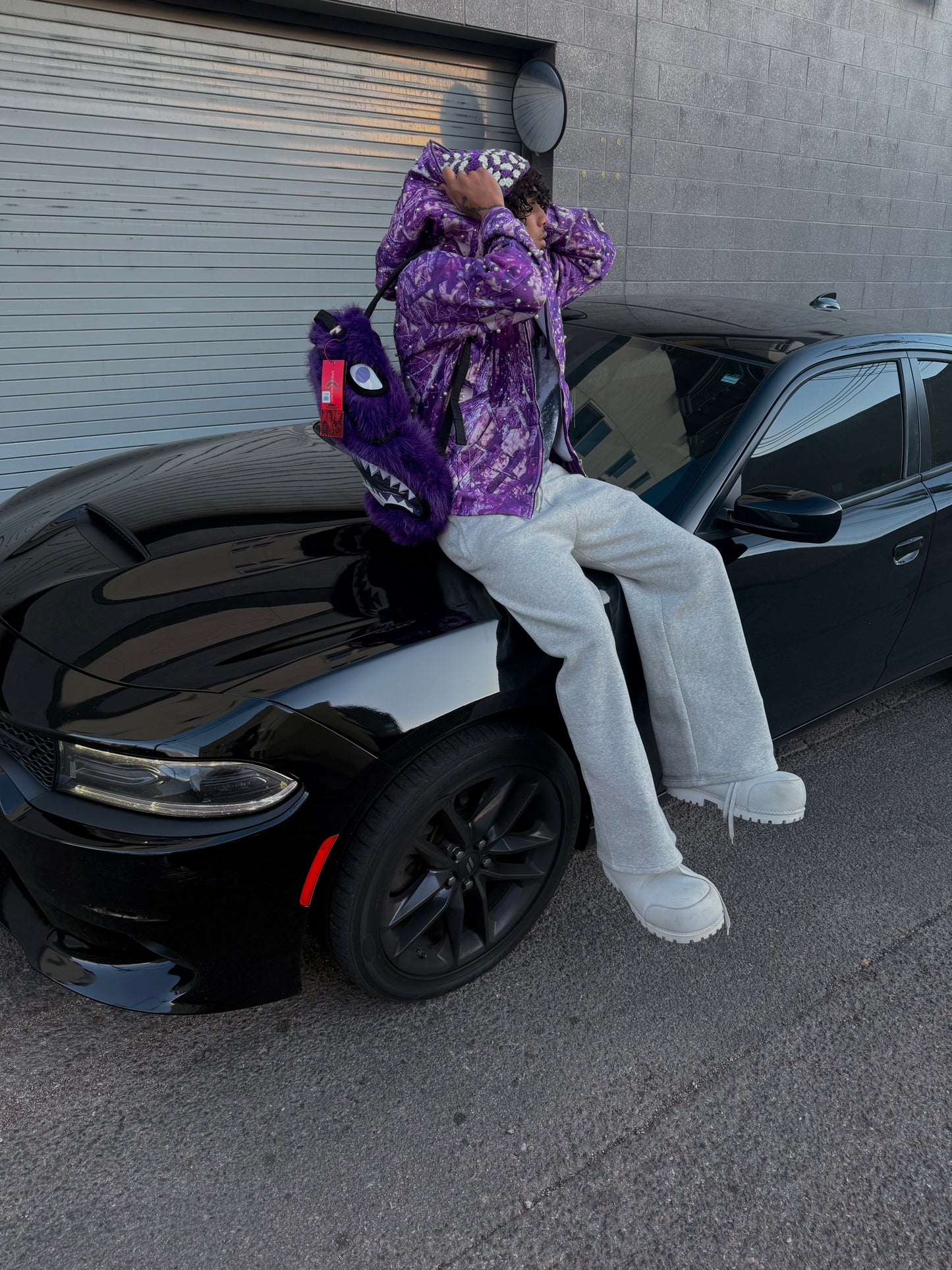 MONOPOLIST Essential Heavy Full-Zip "LeanWoods"