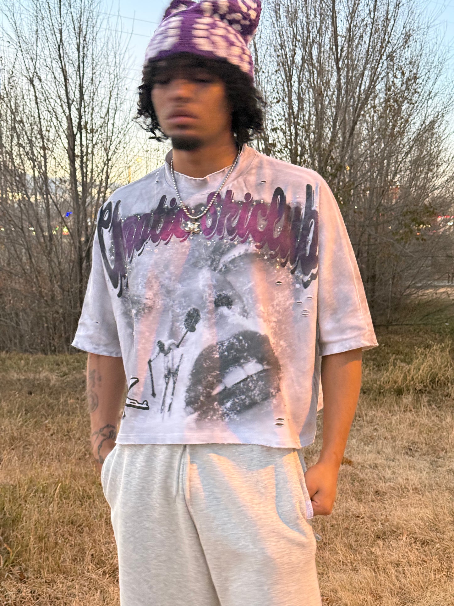 Chaotic Skiclub Tee