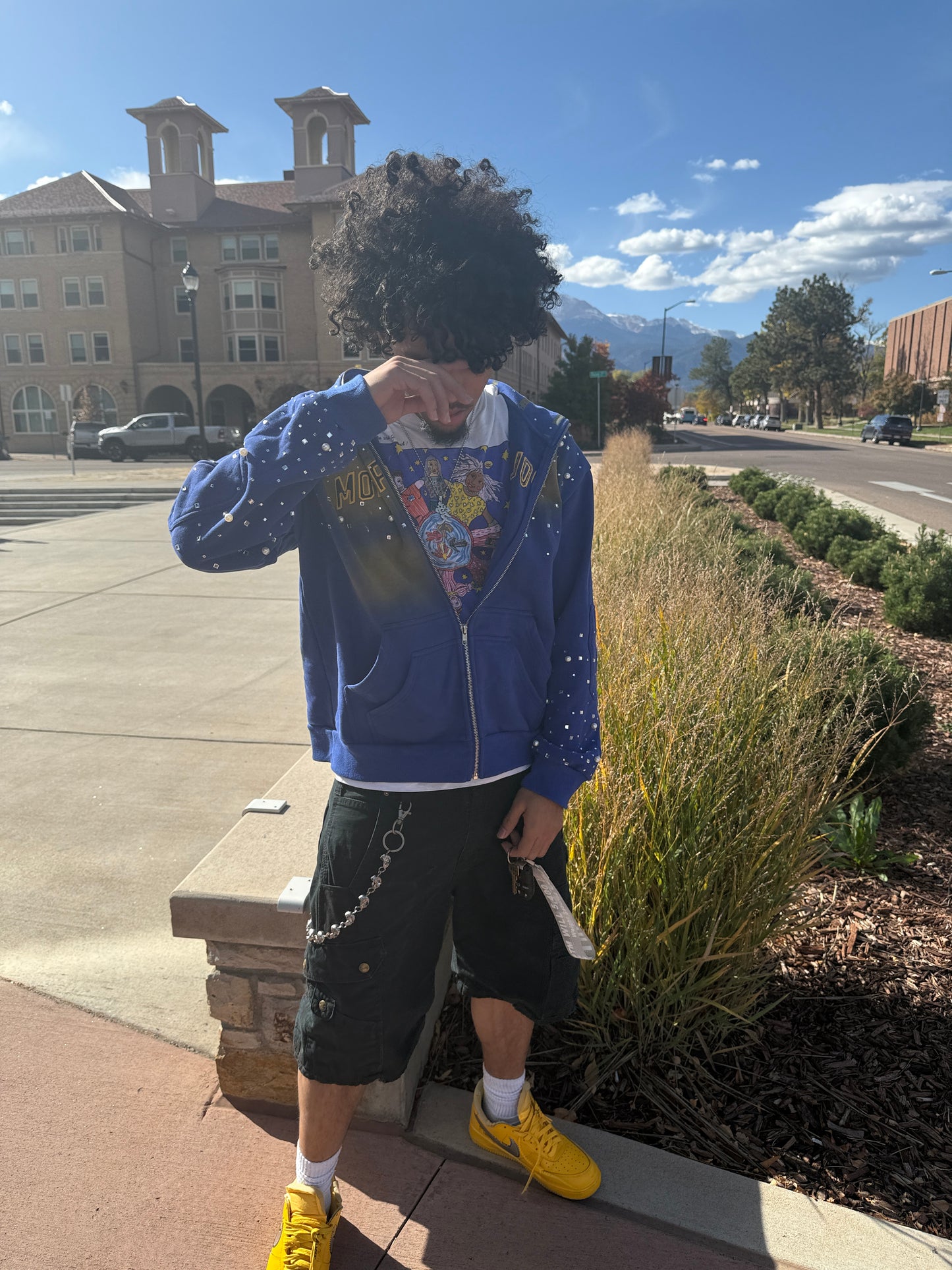 MONOPOLIST Essentials Heavy Full-Zip "Michigan"