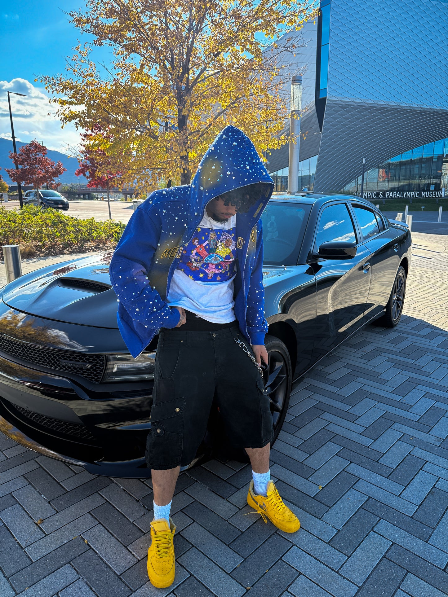 MONOPOLIST Essentials Heavy Full-Zip "Michigan"