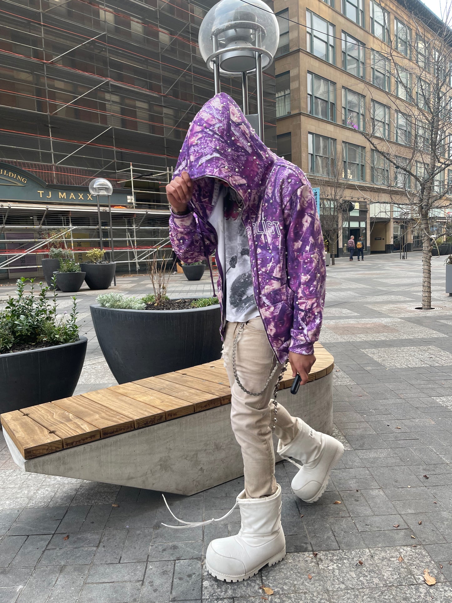 MONOPOLIST Essential Heavy Full-Zip "LeanWoods"