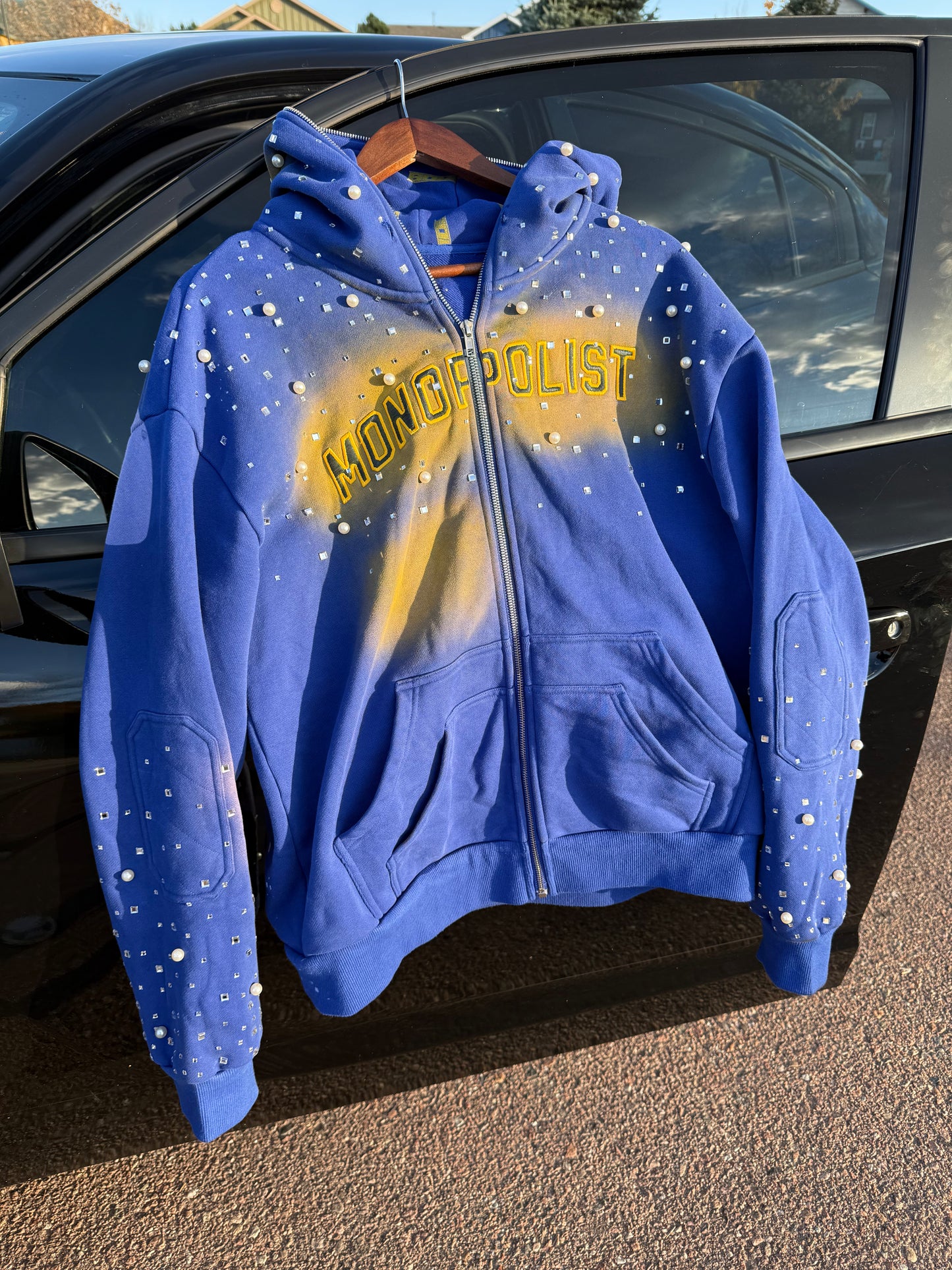 MONOPOLIST Essentials Heavy Full-Zip "Michigan"