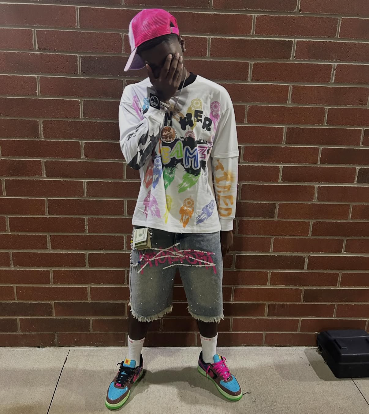 HER DREAMZ LONG SLEEVE (WHITE)