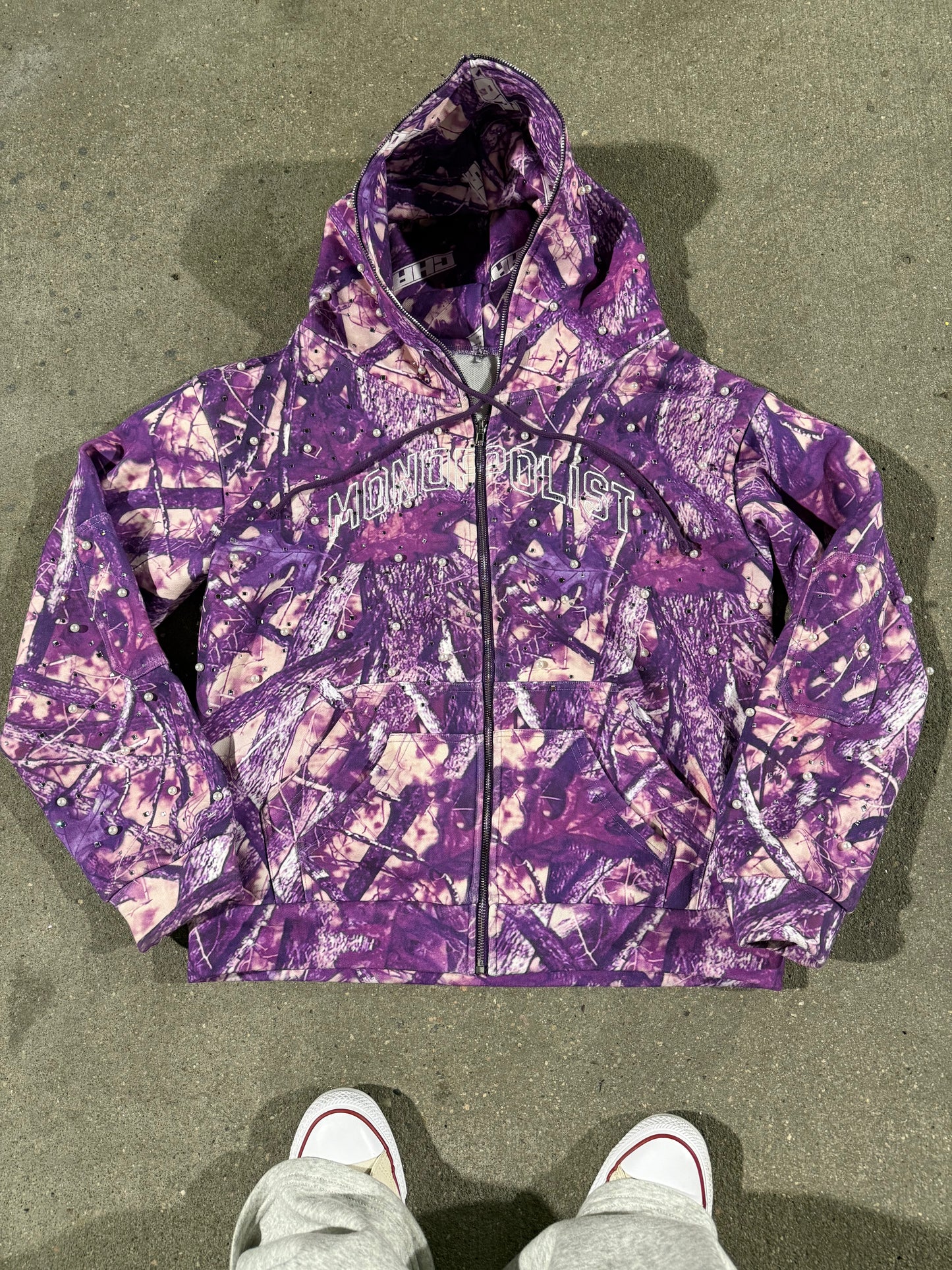 MONOPOLIST Essential Heavy Full-Zip "LeanWoods"