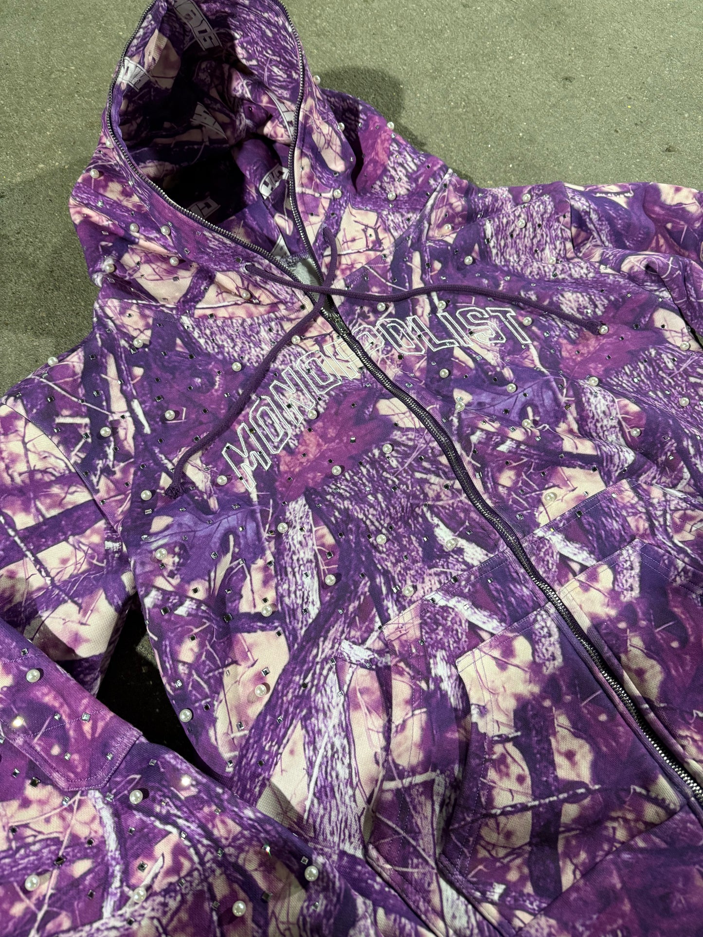 MONOPOLIST Essential Heavy Full-Zip "LeanWoods"