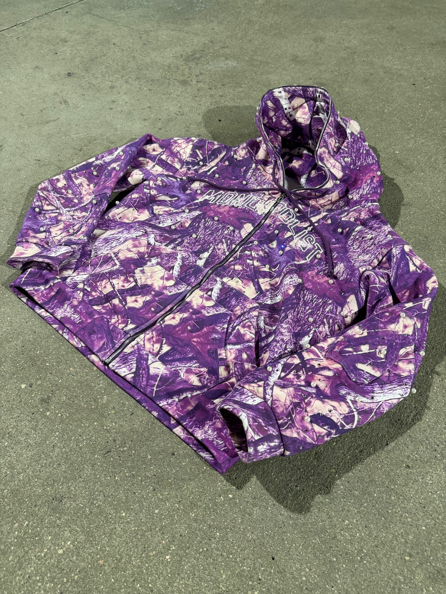 MONOPOLIST Essential Heavy Full-Zip "LeanWoods"