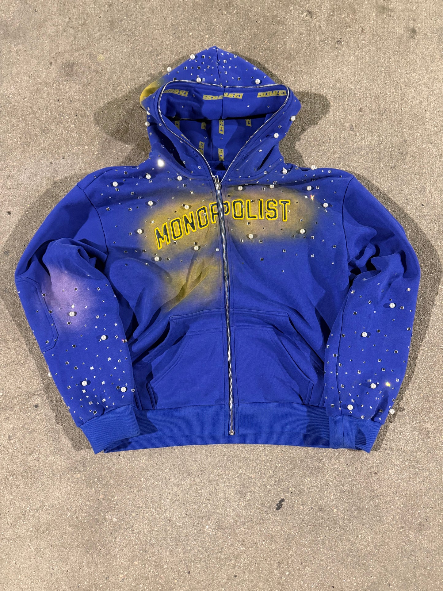 MONOPOLIST Essentials Heavy Full-Zip "Michigan"