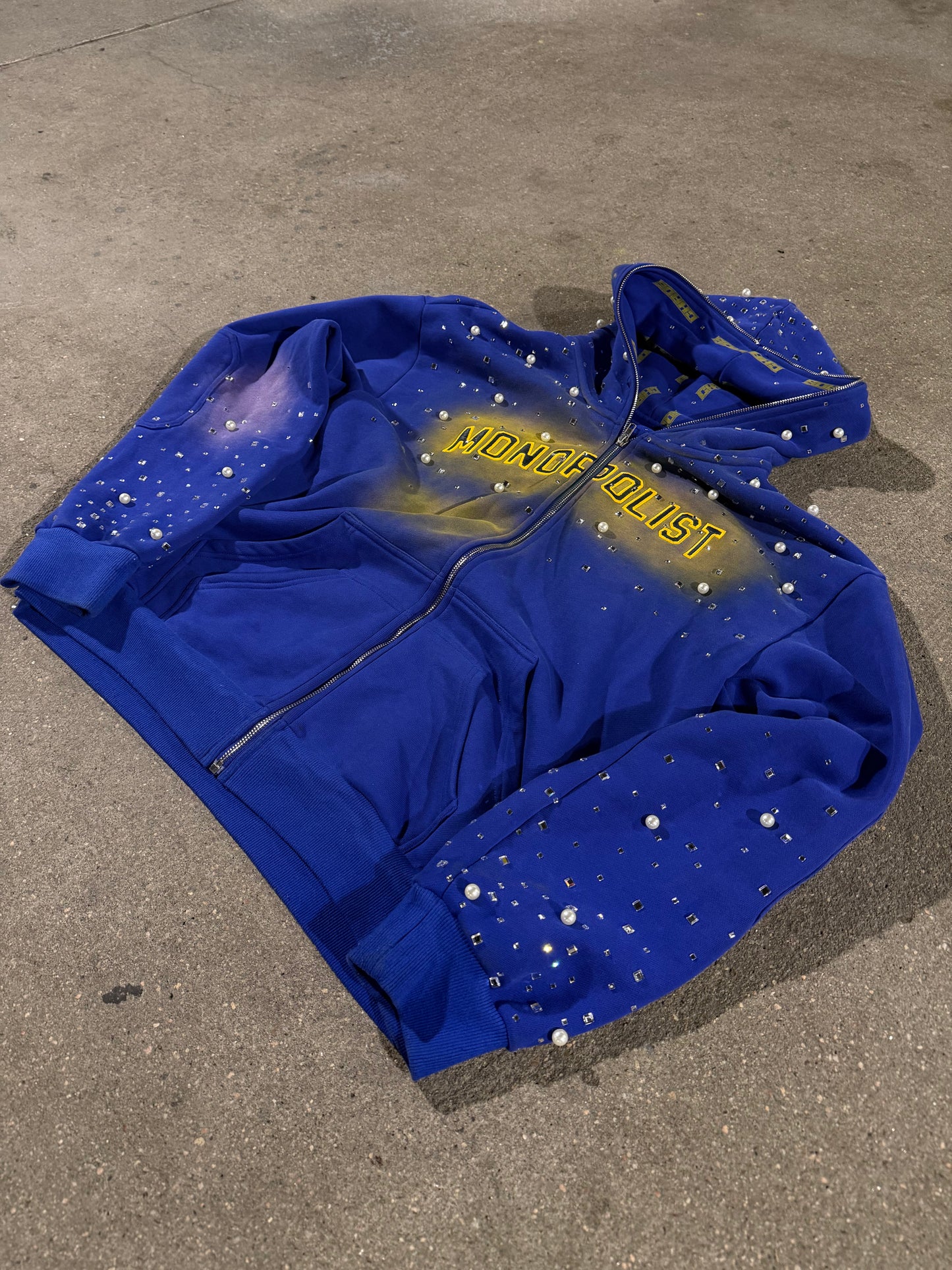 MONOPOLIST Essentials Heavy Full-Zip "Michigan"