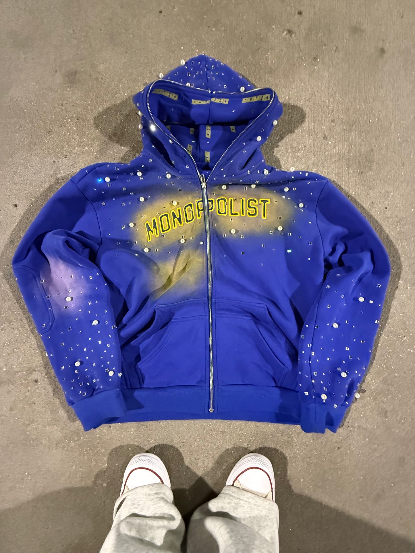 MONOPOLIST Essentials Heavy Full-Zip "Michigan"